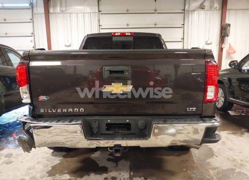 Photo 18 of 2016 Chevrolet Silverado 1500 1LZ (VIN 3GCUKSEC3GG223584)