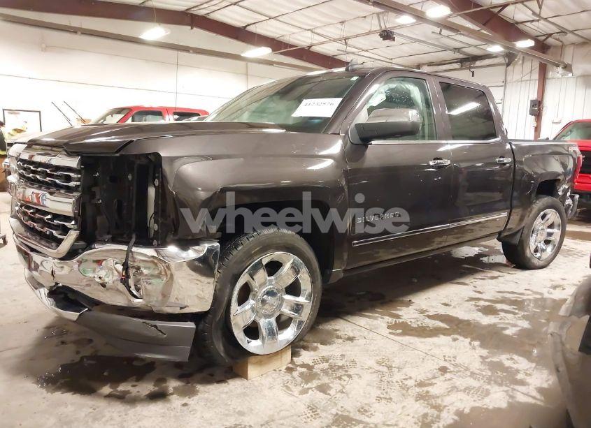 Photo 2 of 2016 Chevrolet Silverado 1500 1LZ (VIN 3GCUKSEC3GG223584)