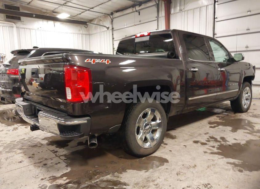 Photo 4 of 2016 Chevrolet Silverado 1500 1LZ (VIN 3GCUKSEC3GG223584)