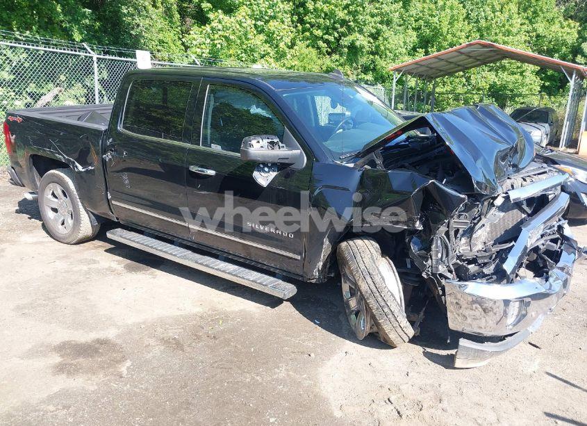 2016 Chevrolet Silverado 1500 1LZ (VIN 3GCUKSEC3GG231524) main photo