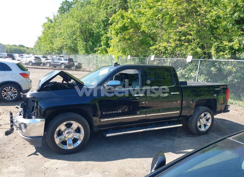 Photo 14 of 2016 Chevrolet Silverado 1500 1LZ (VIN 3GCUKSEC3GG231524)
