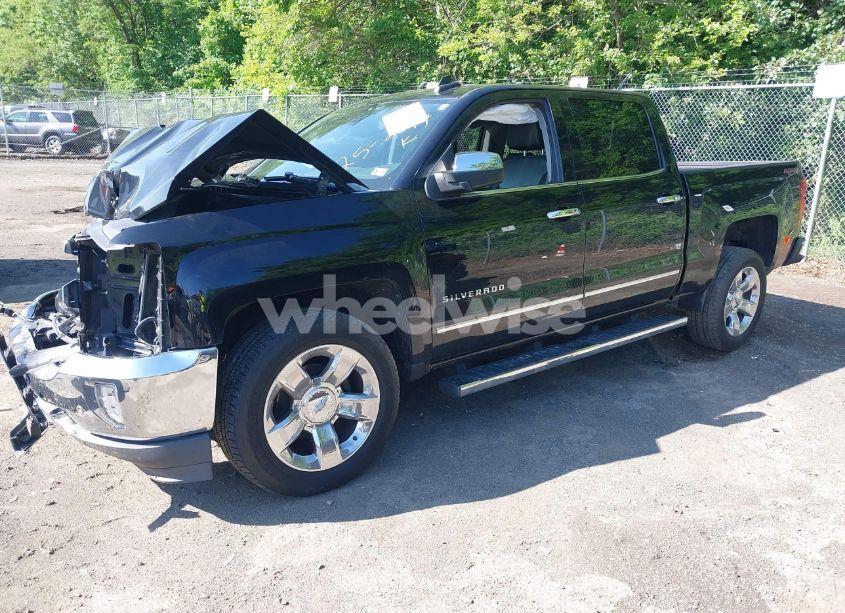 Photo 2 of 2016 Chevrolet Silverado 1500 1LZ (VIN 3GCUKSEC3GG231524)