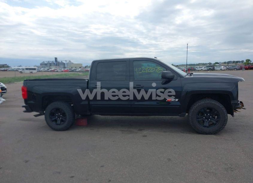Photo 14 of 2016 Chevrolet Silverado 1500 2LZ (VIN 3GCUKSEC3GG327525)