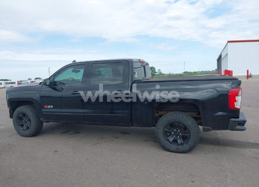 Photo 15 of 2016 Chevrolet Silverado 1500 2LZ (VIN 3GCUKSEC3GG327525)