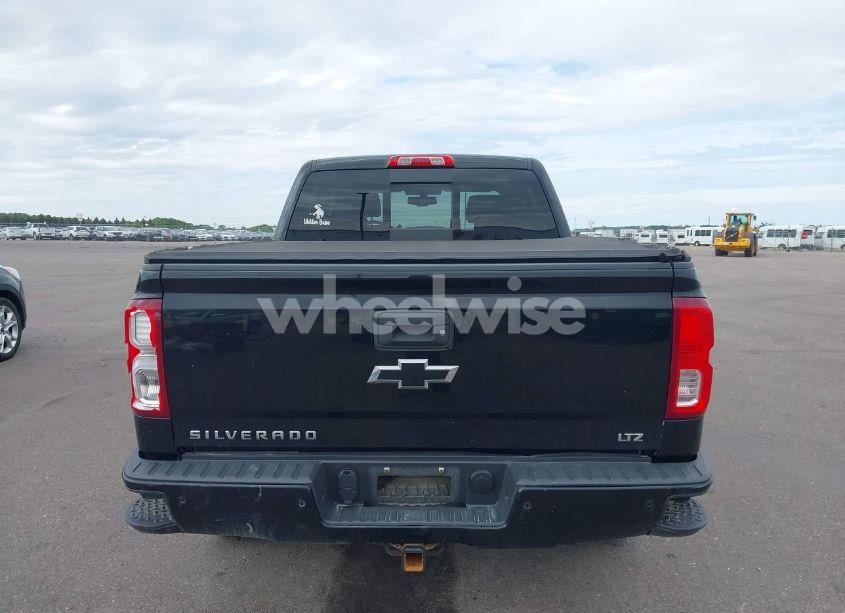 Photo 17 of 2016 Chevrolet Silverado 1500 2LZ (VIN 3GCUKSEC3GG327525)