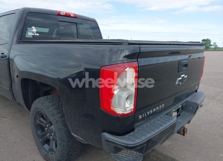 Photo 18 of 2016 Chevrolet Silverado 1500 2LZ (VIN 3GCUKSEC3GG327525)