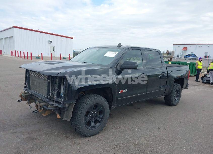 Photo 2 of 2016 Chevrolet Silverado 1500 2LZ (VIN 3GCUKSEC3GG327525)