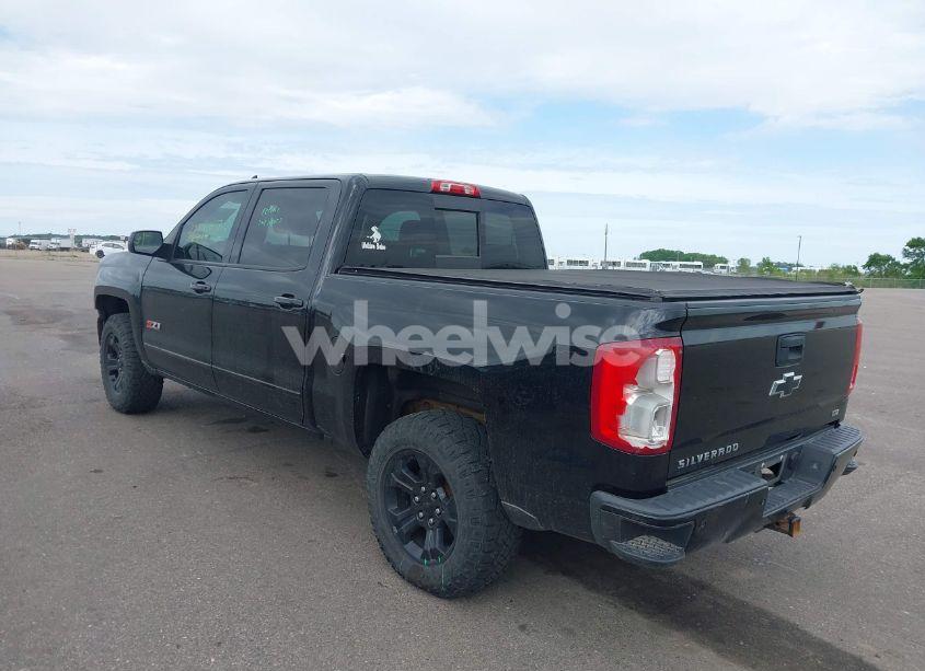 Photo 3 of 2016 Chevrolet Silverado 1500 2LZ (VIN 3GCUKSEC3GG327525)