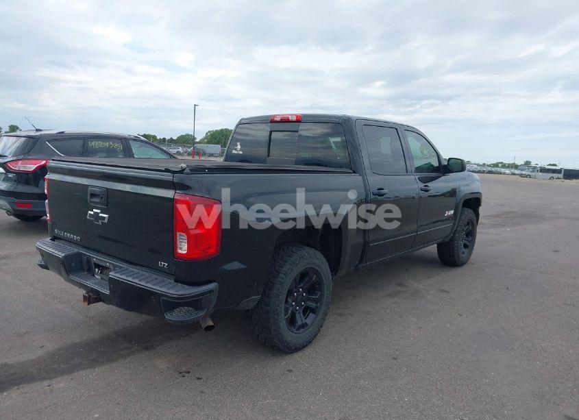 Photo 4 of 2016 Chevrolet Silverado 1500 2LZ (VIN 3GCUKSEC3GG327525)