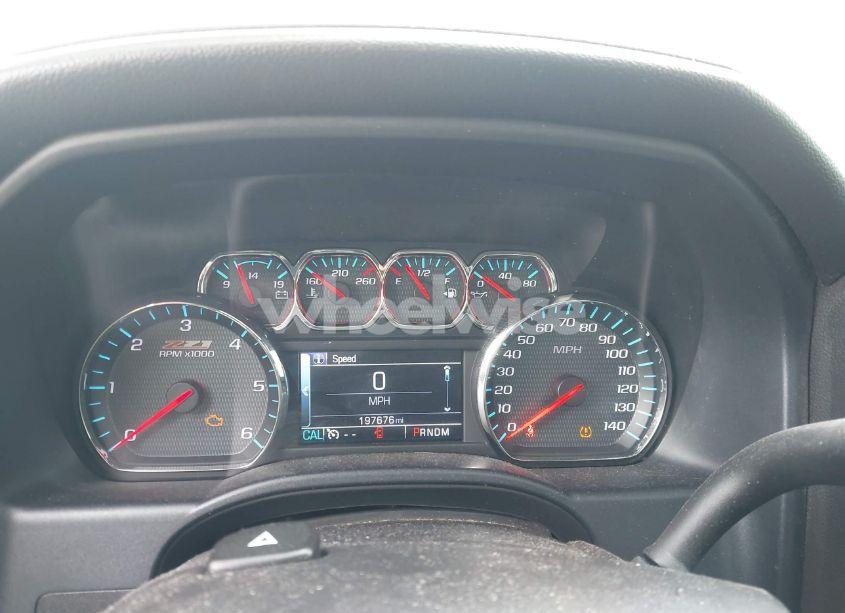 Photo 7 of 2016 Chevrolet Silverado 1500 2LZ (VIN 3GCUKSEC3GG327525)