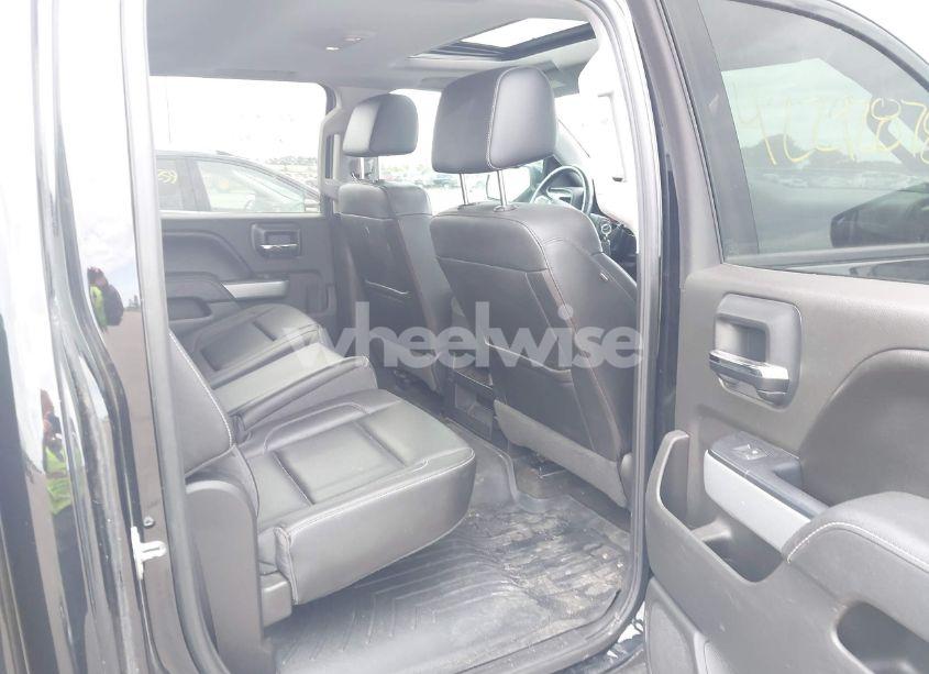 Photo 8 of 2016 Chevrolet Silverado 1500 2LZ (VIN 3GCUKSEC3GG327525)