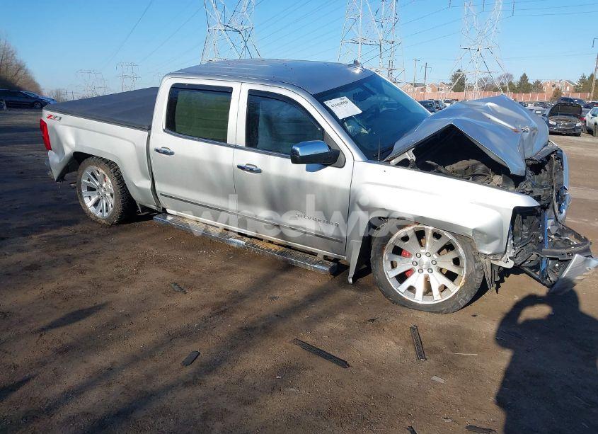 2016 Chevrolet Silverado 1500 2LZ (VIN 3GCUKSEC3GG367670) main photo