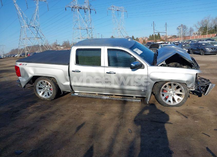Photo 14 of 2016 Chevrolet Silverado 1500 2LZ (VIN 3GCUKSEC3GG367670)