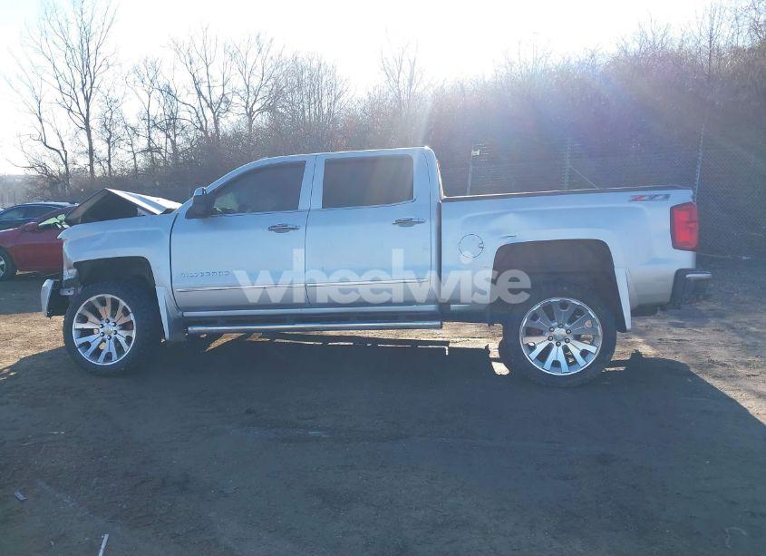Photo 15 of 2016 Chevrolet Silverado 1500 2LZ (VIN 3GCUKSEC3GG367670)