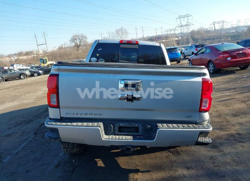 Photo 17 of 2016 Chevrolet Silverado 1500 2LZ (VIN 3GCUKSEC3GG367670)