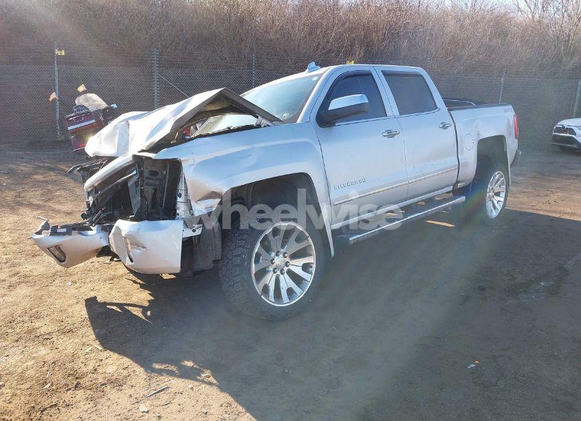 Photo 2 of 2016 Chevrolet Silverado 1500 2LZ (VIN 3GCUKSEC3GG367670)