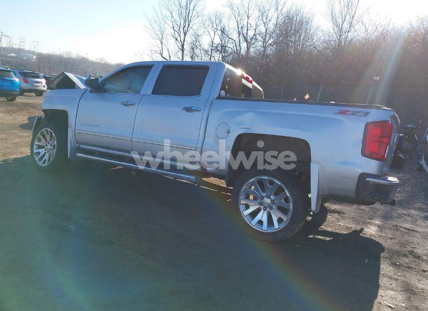 Photo 3 of 2016 Chevrolet Silverado 1500 2LZ (VIN 3GCUKSEC3GG367670)