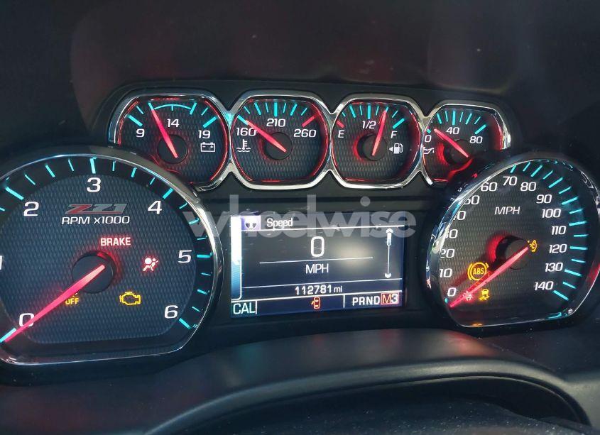 Photo 7 of 2016 Chevrolet Silverado 1500 2LZ (VIN 3GCUKSEC3GG367670)