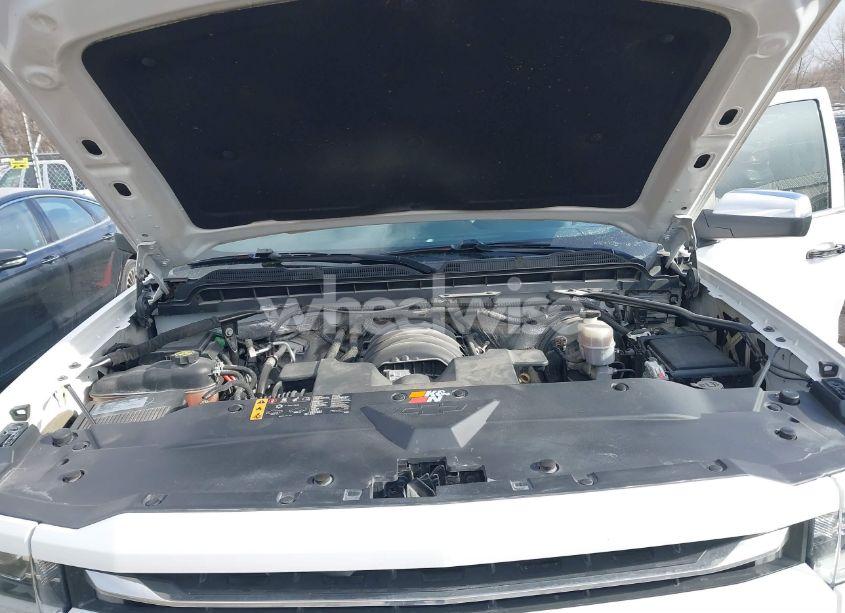 Photo 10 of 2017 Chevrolet Silverado 1500 2LZ (VIN 3GCUKSEC3HG113717)