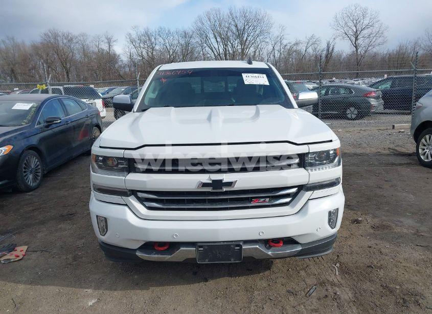 Photo 12 of 2017 Chevrolet Silverado 1500 2LZ (VIN 3GCUKSEC3HG113717)