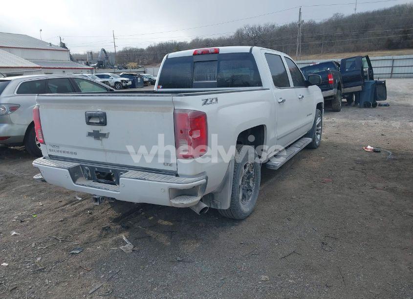 Photo 4 of 2017 Chevrolet Silverado 1500 2LZ (VIN 3GCUKSEC3HG113717)