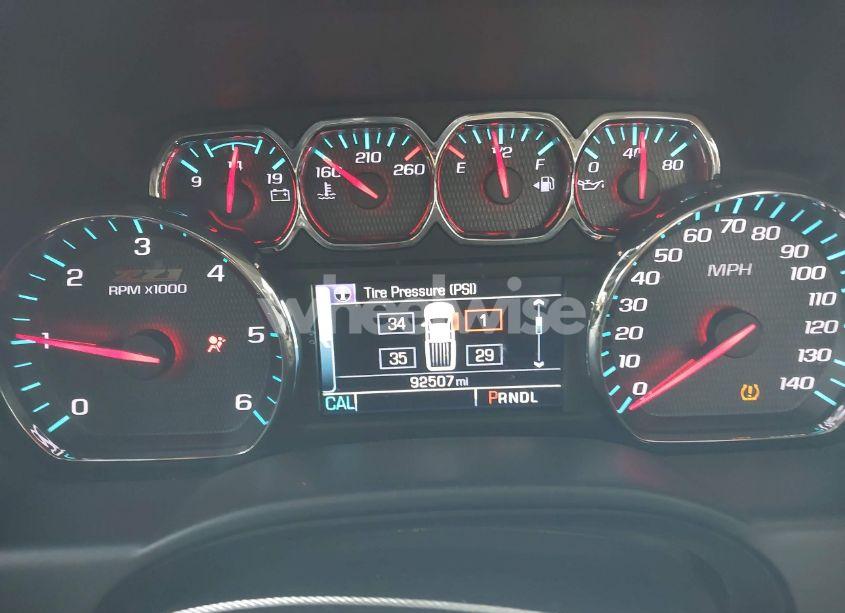 Photo 7 of 2017 Chevrolet Silverado 1500 2LZ (VIN 3GCUKSEC3HG113717)