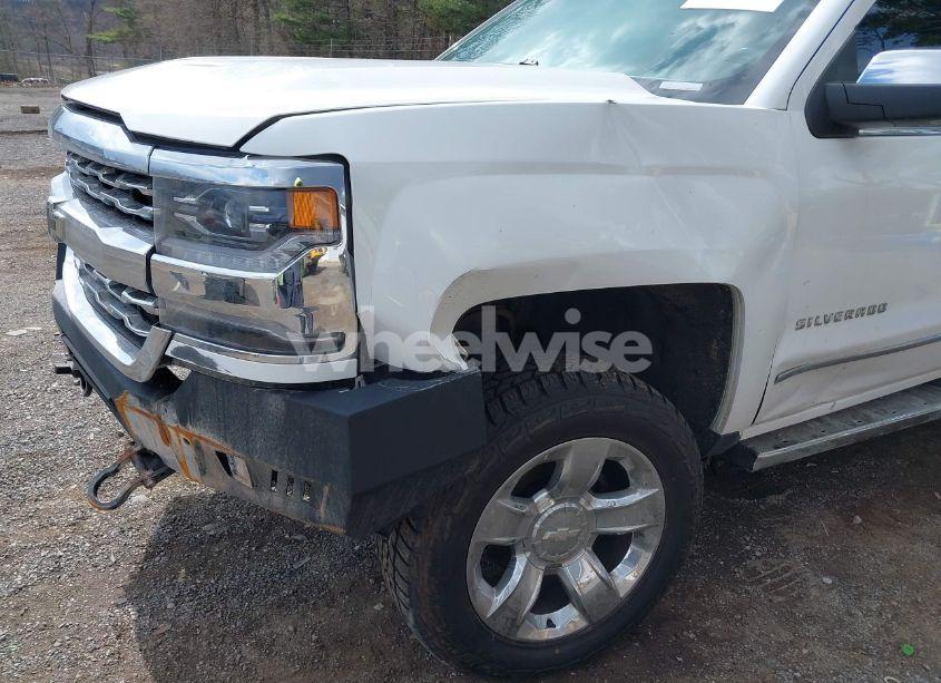 Photo 17 of 2017 Chevrolet Silverado 1500 1LZ (VIN 3GCUKSEC3HG295998)