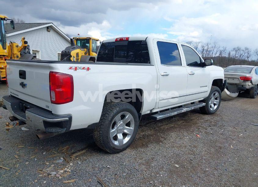 Photo 4 of 2017 Chevrolet Silverado 1500 1LZ (VIN 3GCUKSEC3HG295998)