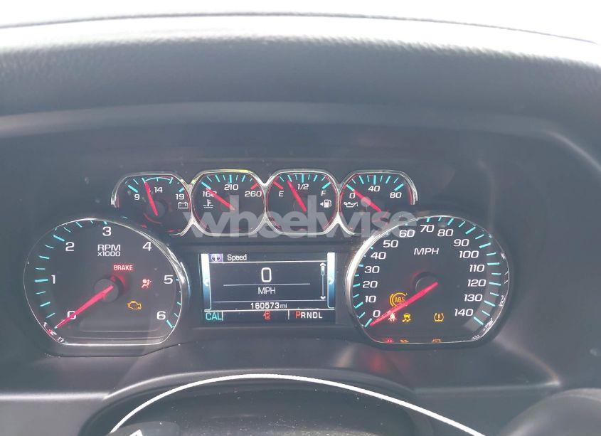 Photo 7 of 2017 Chevrolet Silverado 1500 1LZ (VIN 3GCUKSEC3HG295998)