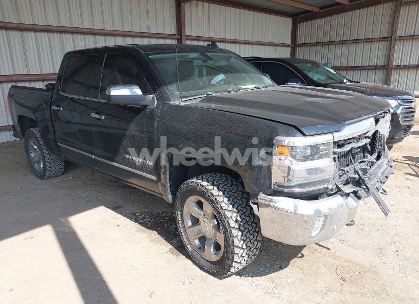 2017 Chevrolet Silverado 1500 1LZ (VIN 3GCUKSEC3HG389217) main photo