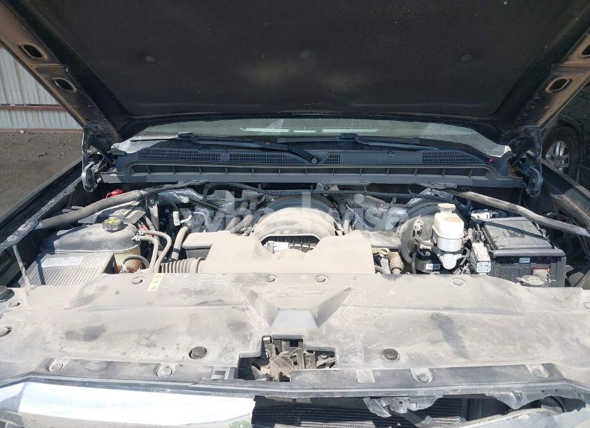 Photo 10 of 2017 Chevrolet Silverado 1500 1LZ (VIN 3GCUKSEC3HG389217)