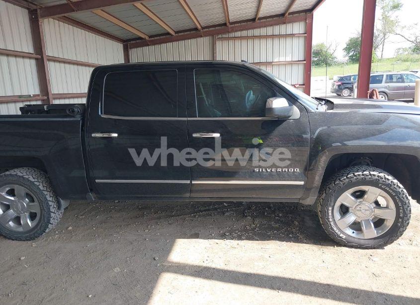 Photo 13 of 2017 Chevrolet Silverado 1500 1LZ (VIN 3GCUKSEC3HG389217)