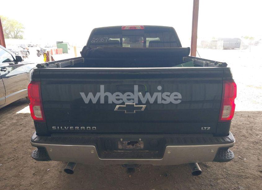 Photo 16 of 2017 Chevrolet Silverado 1500 1LZ (VIN 3GCUKSEC3HG389217)