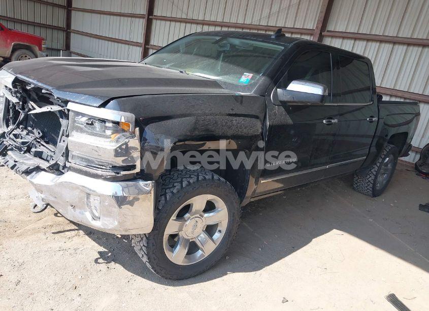 Photo 2 of 2017 Chevrolet Silverado 1500 1LZ (VIN 3GCUKSEC3HG389217)