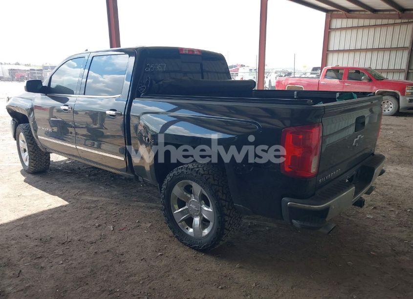 Photo 3 of 2017 Chevrolet Silverado 1500 1LZ (VIN 3GCUKSEC3HG389217)