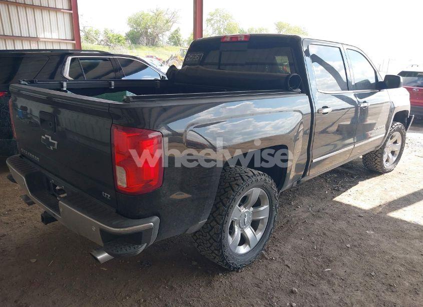 Photo 4 of 2017 Chevrolet Silverado 1500 1LZ (VIN 3GCUKSEC3HG389217)