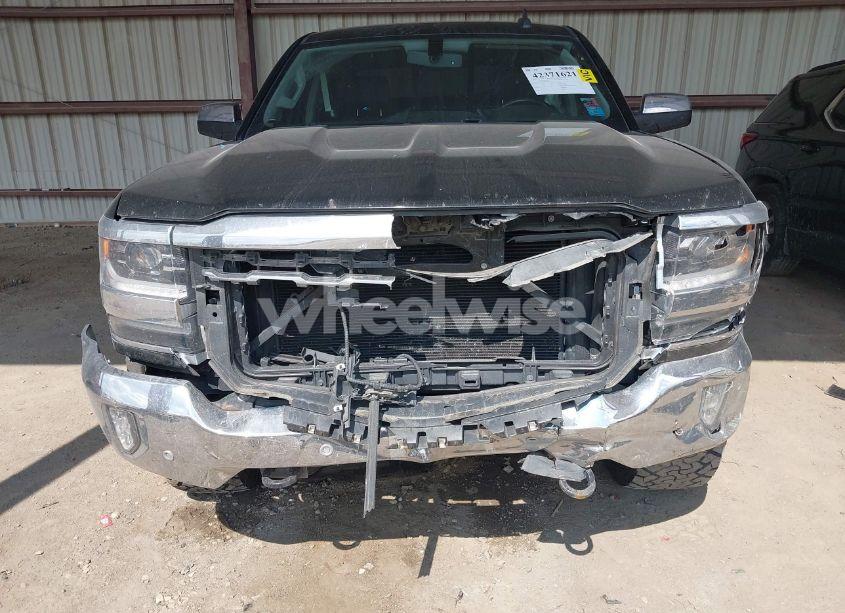 Photo 6 of 2017 Chevrolet Silverado 1500 1LZ (VIN 3GCUKSEC3HG389217)