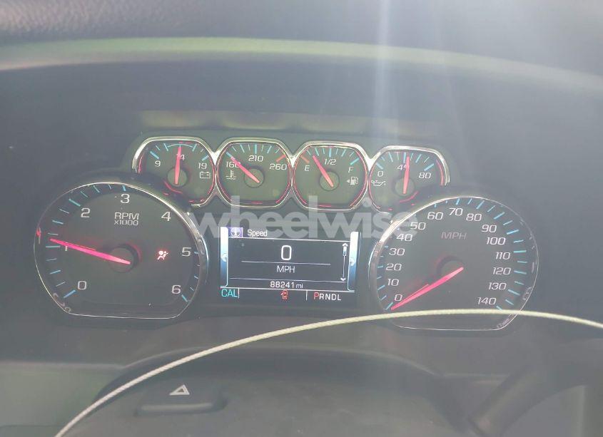 Photo 7 of 2017 Chevrolet Silverado 1500 1LZ (VIN 3GCUKSEC3HG389217)