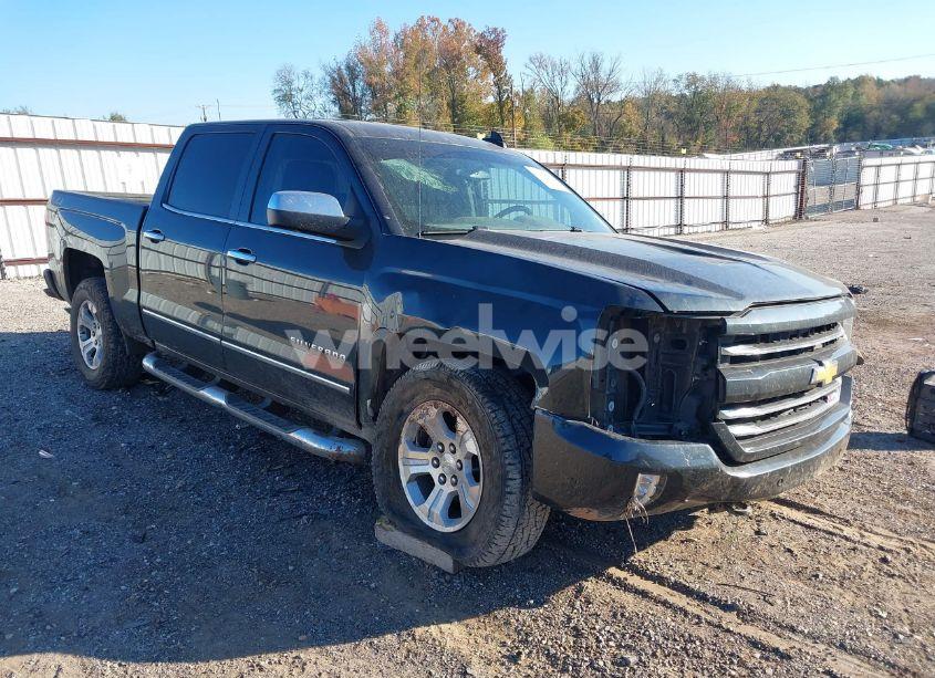 2018 Chevrolet Silverado 1500 2LZ (VIN 3GCUKSEC3JG221857) main photo