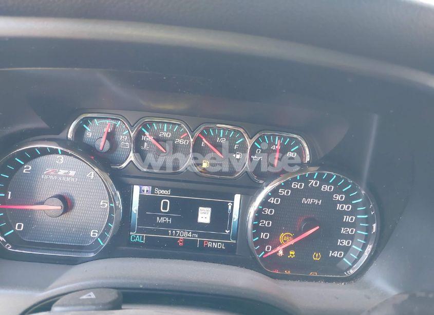 Photo 7 of 2018 Chevrolet Silverado 1500 2LZ (VIN 3GCUKSEC3JG221857)