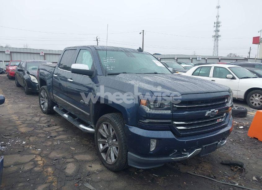 2018 Chevrolet Silverado 1500 2LZ (VIN 3GCUKSEC3JG311557) main photo