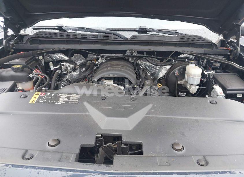 Photo 10 of 2018 Chevrolet Silverado 1500 2LZ (VIN 3GCUKSEC3JG311557)