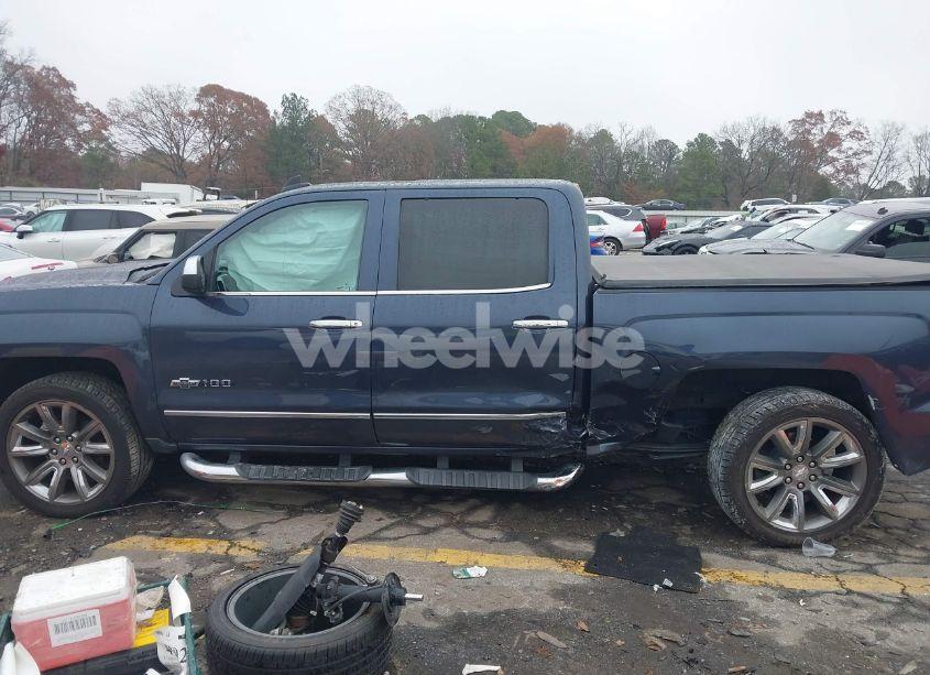 Photo 14 of 2018 Chevrolet Silverado 1500 2LZ (VIN 3GCUKSEC3JG311557)