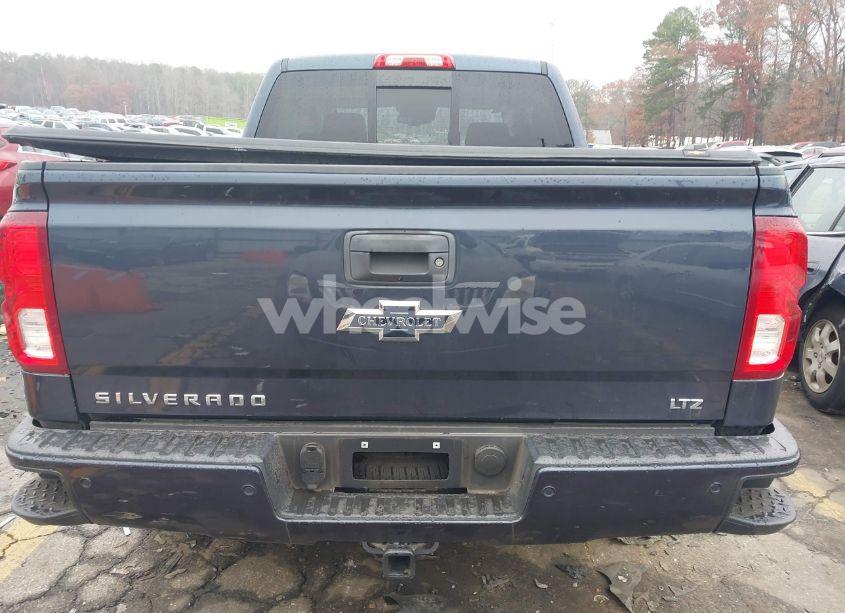 Photo 16 of 2018 Chevrolet Silverado 1500 2LZ (VIN 3GCUKSEC3JG311557)