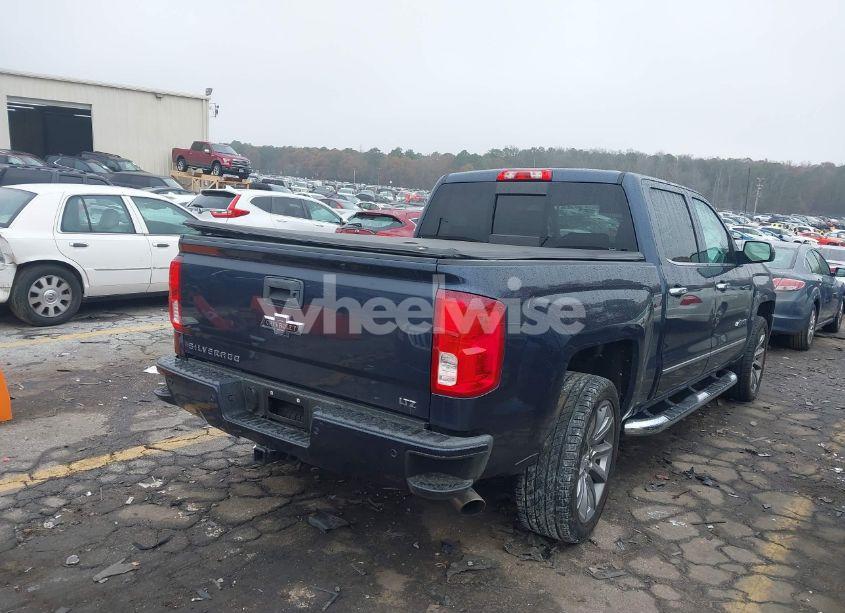 Photo 4 of 2018 Chevrolet Silverado 1500 2LZ (VIN 3GCUKSEC3JG311557)
