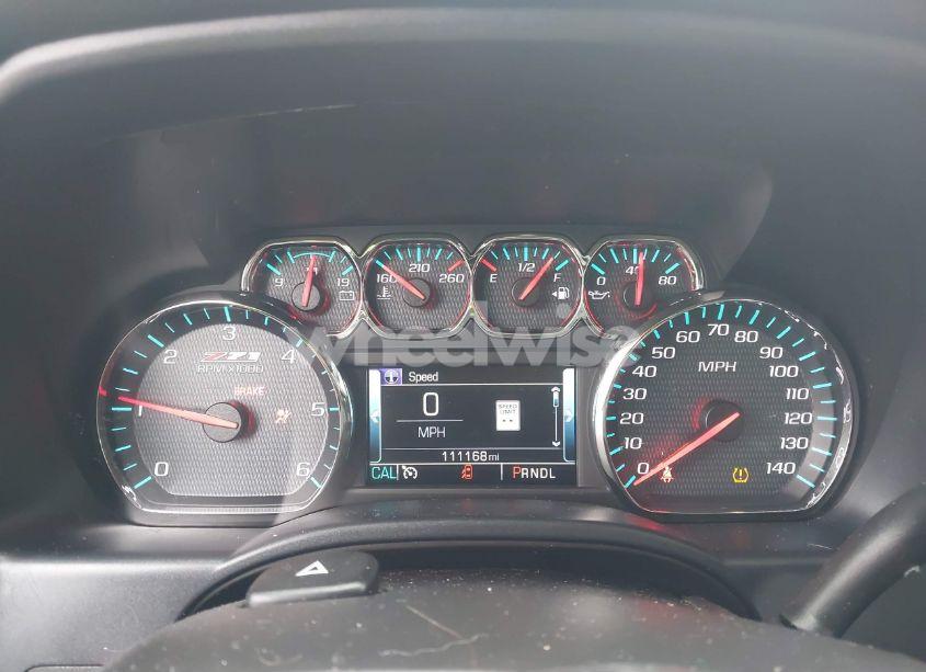 Photo 7 of 2018 Chevrolet Silverado 1500 2LZ (VIN 3GCUKSEC3JG311557)