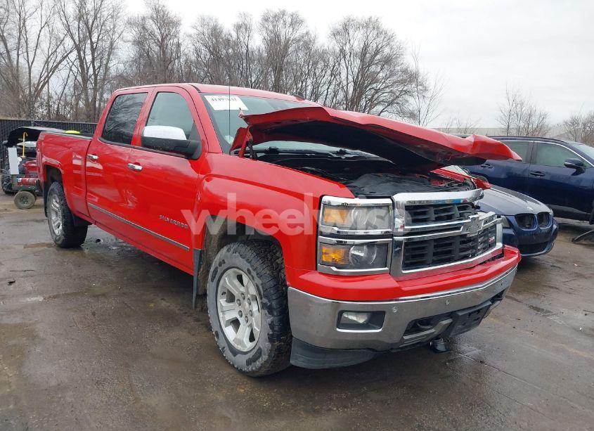 2014 Chevrolet Silverado 1500 2LZ (VIN 3GCUKSEC4EG101054) main photo