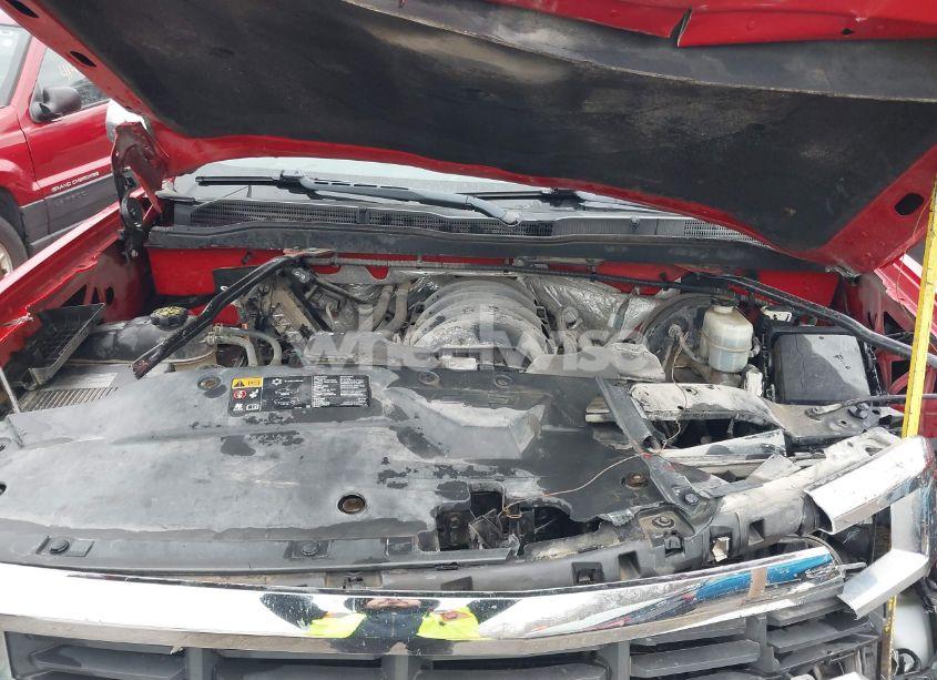 Photo 10 of 2014 Chevrolet Silverado 1500 2LZ (VIN 3GCUKSEC4EG101054)