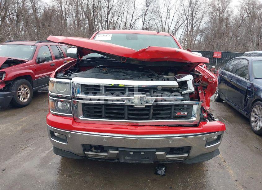 Photo 13 of 2014 Chevrolet Silverado 1500 2LZ (VIN 3GCUKSEC4EG101054)