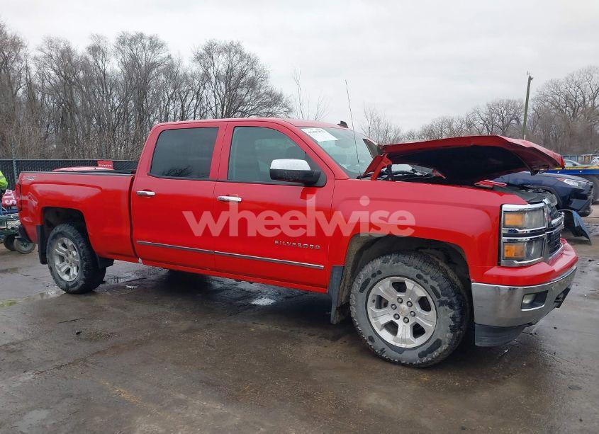 Photo 14 of 2014 Chevrolet Silverado 1500 2LZ (VIN 3GCUKSEC4EG101054)